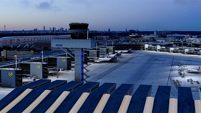 Aerosoft Mega Airport Frankfurt (MSFS)