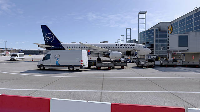 Aerosoft Mega Airport Frankfurt (MSFS)