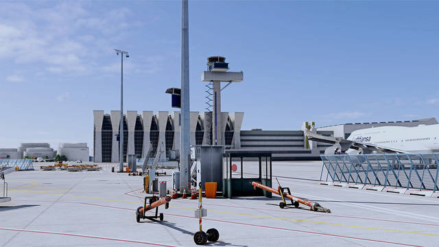 Aerosoft Mega Airport Frankfurt (MSFS)