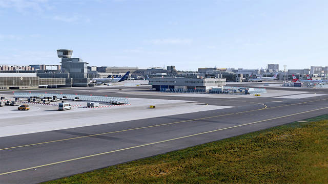 Aerosoft Mega Airport Frankfurt (MSFS)