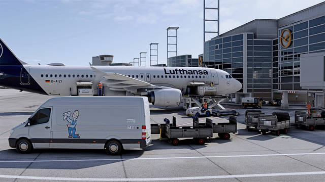 Aerosoft Mega Airport Frankfurt (MSFS)