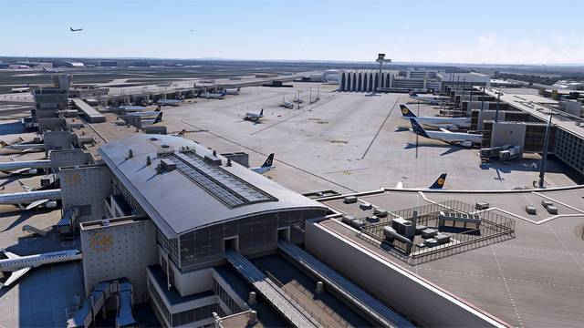 Aerosoft Mega Airport Frankfurt (MSFS)
