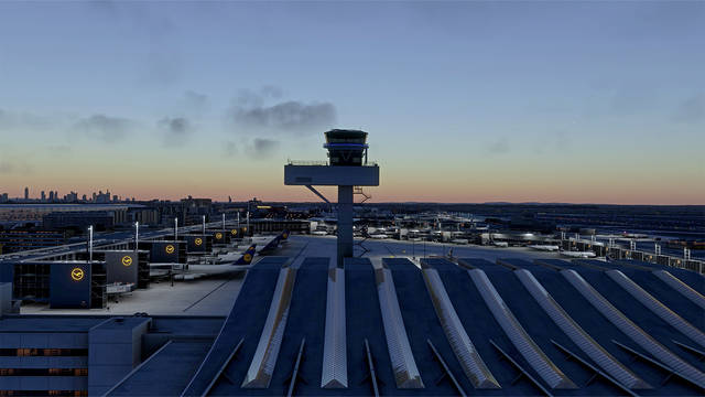 Aerosoft Mega Airport Frankfurt (MSFS)