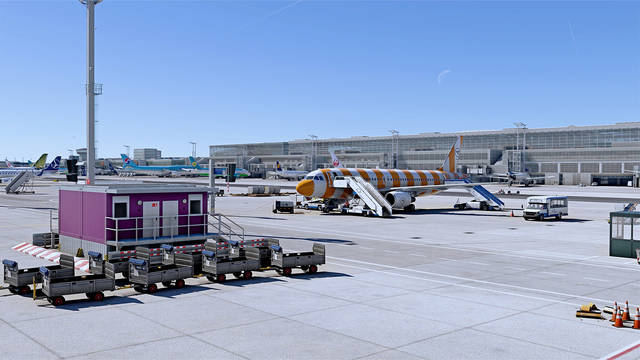 Aerosoft Mega Airport Frankfurt (MSFS)