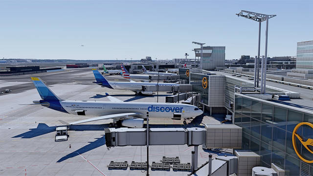 Aerosoft Mega Airport Frankfurt (MSFS)