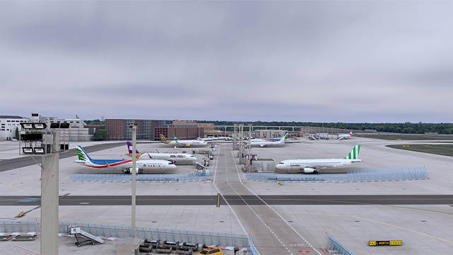 Aerosoft Mega Airport Frankfurt (MSFS)