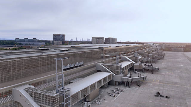Aerosoft Mega Airport Frankfurt (MSFS)