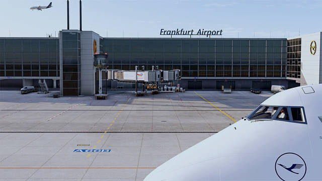 Aerosoft Mega Airport Frankfurt (MSFS)