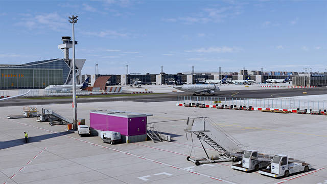 Aerosoft Mega Airport Frankfurt (MSFS)