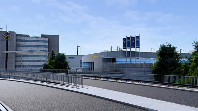 Aerosoft Mega Airport Frankfurt (MSFS)