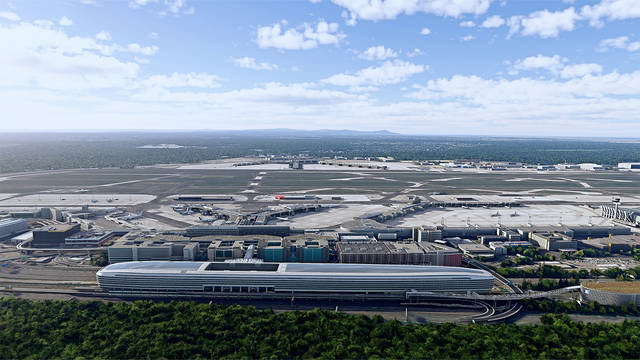 Aerosoft Mega Airport Frankfurt (MSFS)
