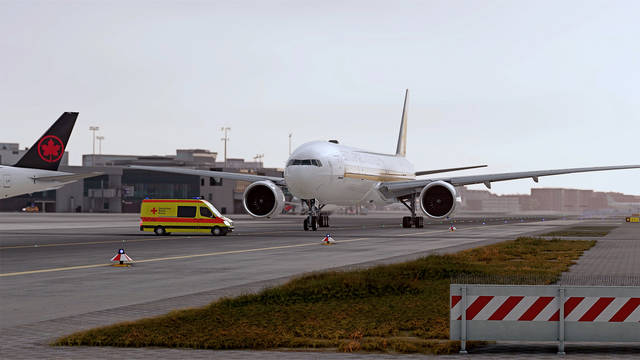 Aerosoft Mega Airport Frankfurt (MSFS)