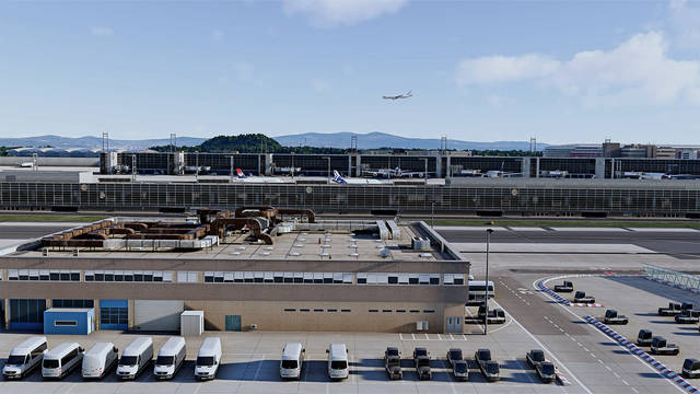 Aerosoft Mega Airport Frankfurt (MSFS)