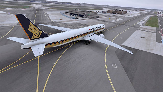 Aerosoft Mega Airport Frankfurt (MSFS)