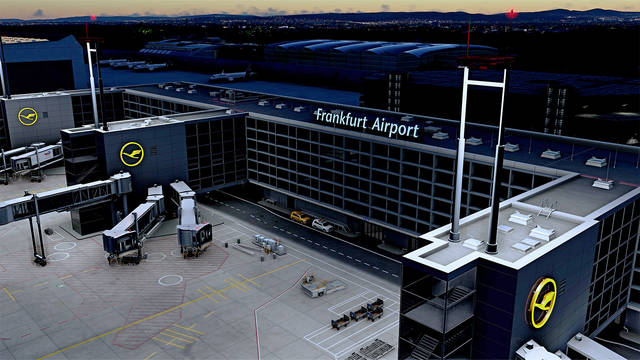 Aerosoft Mega Airport Frankfurt (MSFS)