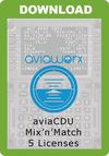 aviaCDU Mix ’n’ Match 5 Licences