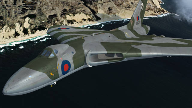 Avro Vulcan B Mk. 2 – K.2 & MRR Expansion Pack
