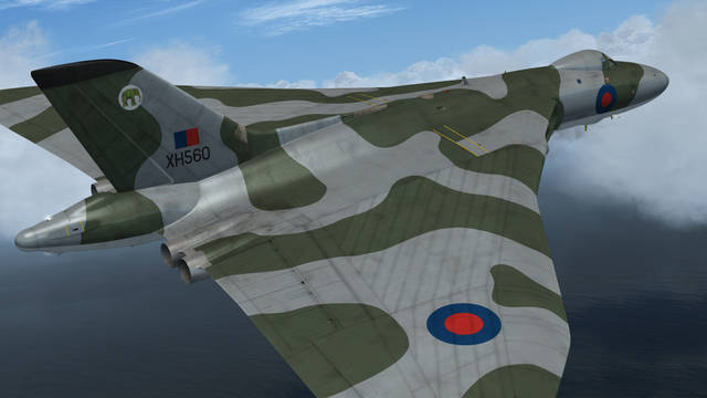 Avro Vulcan B Mk. 2 – K.2 & MRR Expansion Pack