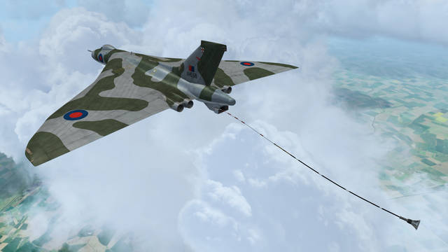Avro Vulcan B Mk2 – K.2 & MRR Expansion Pack