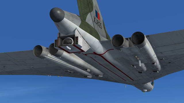 Avro Vulcan B Mk2 – K.2 & MRR Expansion Pack