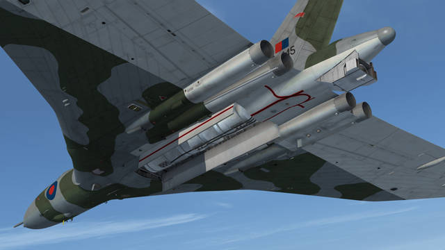 Avro Vulcan B Mk2 – K.2 & MRR Expansion Pack
