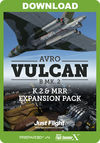 Avro Vulcan B Mk2 – K.2 & MRR Expansion Pack