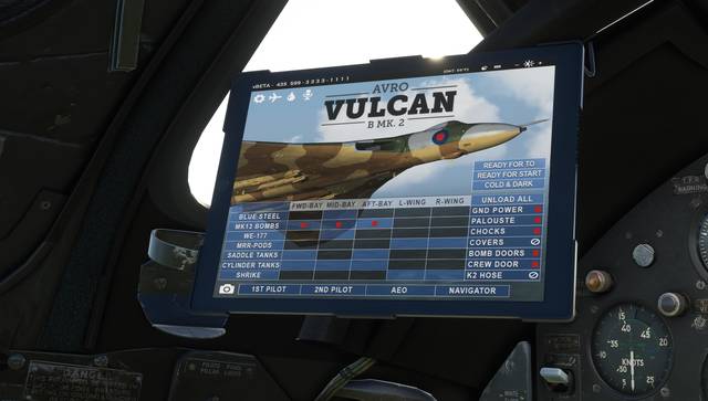 Avro Vulcan B Mk. 2, K.2 & MRR (MSFS)