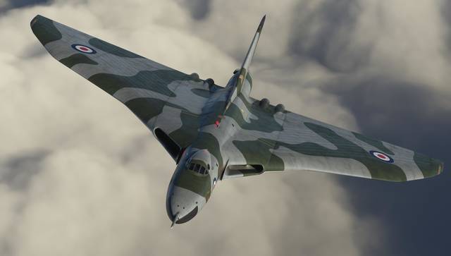 Avro Vulcan B Mk. 2, K.2 & MRR (MSFS)