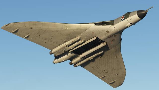 Avro Vulcan B Mk. 2, K.2 & MRR (MSFS)