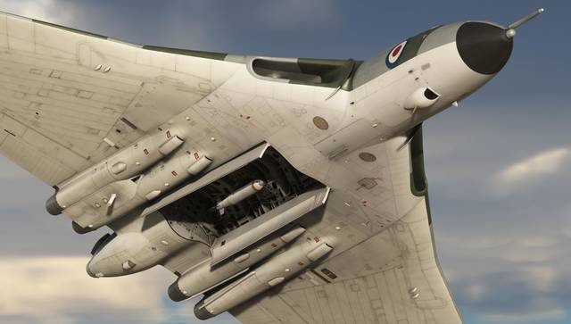 Avro Vulcan B Mk. 2, K.2 & MRR (MSFS)