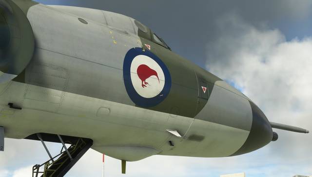 Avro Vulcan B Mk. 2, K.2 & MRR (MSFS)