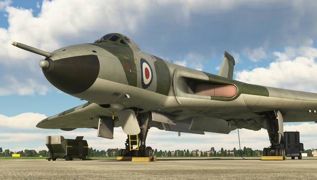 Avro Vulcan B Mk. 2, K.2 & MRR (MSFS)