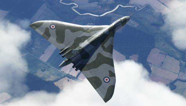 Avro Vulcan B Mk. 2, K.2 & MRR (MSFS)