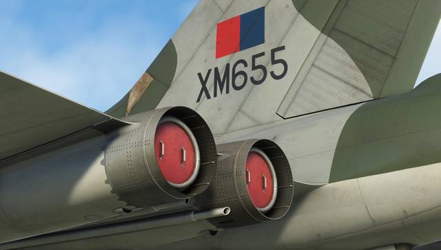 Avro Vulcan B Mk. 2, K.2 & MRR (MSFS)
