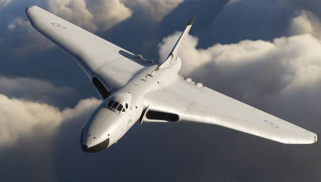 Avro Vulcan B Mk. 2, K.2 & MRR (MSFS)