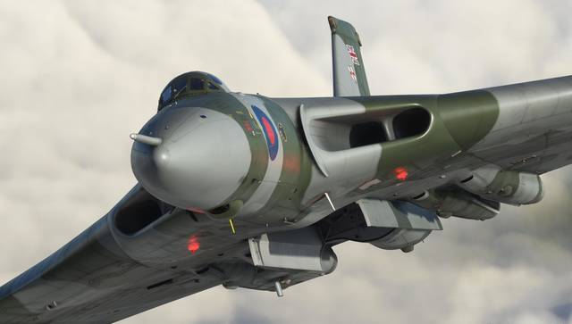 Avro Vulcan B Mk. 2, K.2 & MRR (MSFS)