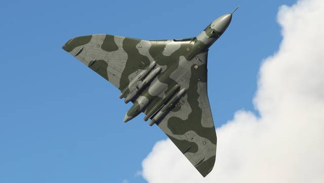 Avro Vulcan B Mk. 2, K.2 & MRR (MSFS)