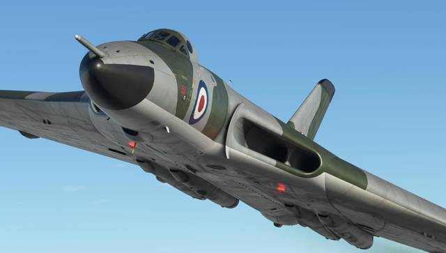 Avro Vulcan B Mk. 2, K.2 & MRR (MSFS)