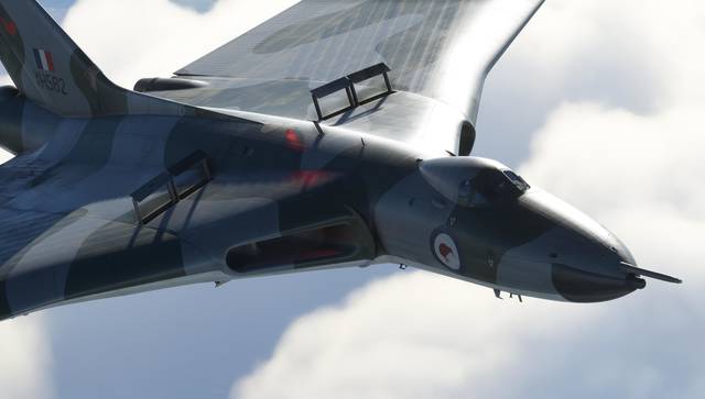 Avro Vulcan B Mk. 2, K.2 & MRR (MSFS)