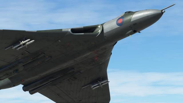Avro Vulcan B Mk. 2, K.2 & MRR (MSFS)