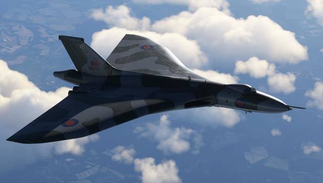 Avro Vulcan B Mk. 2, K.2 & MRR (MSFS)