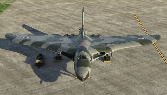 Avro Vulcan B Mk. 2, K.2 & MRR (MSFS)