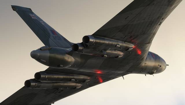 Avro Vulcan B Mk. 2, K.2 & MRR (MSFS)