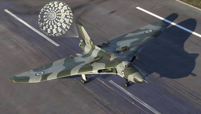 Avro Vulcan B Mk. 2, K.2 & MRR (MSFS)