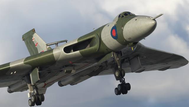 Avro Vulcan B Mk. 2, K.2 & MRR (MSFS)