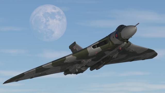 Avro Vulcan B Mk. 2, K.2 & MRR (MSFS)