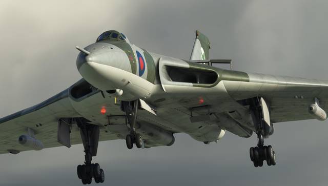 Avro Vulcan B Mk. 2, K.2 & MRR (MSFS)