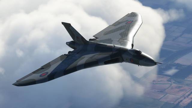 Avro Vulcan B Mk. 2, K.2 & MRR (MSFS)