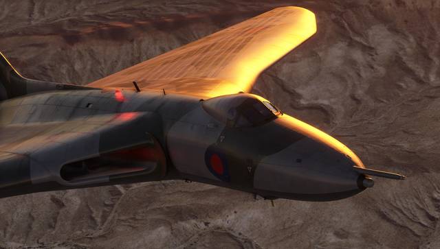 Avro Vulcan B Mk. 2, K.2 & MRR (MSFS)