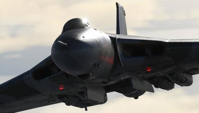 Avro Vulcan B Mk. 2, K.2 & MRR (MSFS)